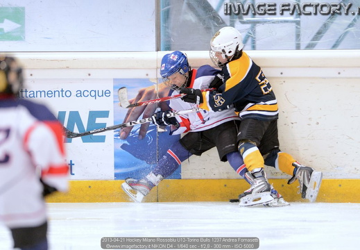 2013-04-21 Hockey Milano Rossoblu U12-Torino Bulls